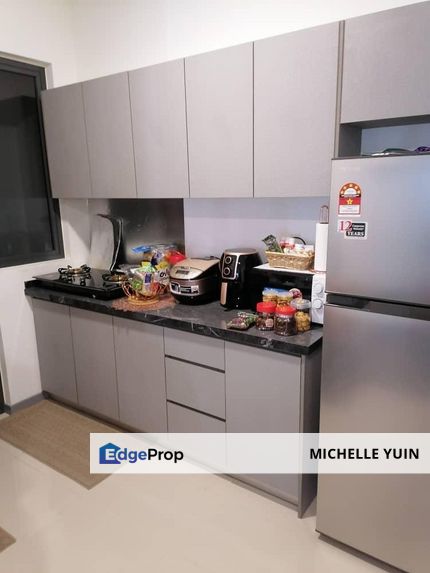 United Point Residence Segambut partial furnished North Kiara 3R2B Sri Sinar 2cp side Bintang Hill facing pool Menjalara vacant 1st Nov 2025 Kepong, Kuala Lumpur, Segambut