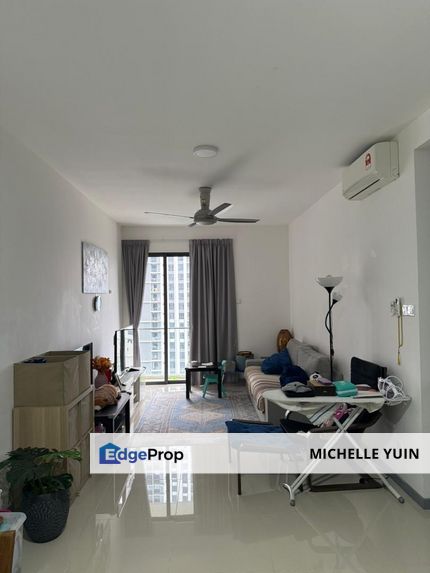 United Point Residence Segambut fully furnished North Kiara 829sf 2+1rooms KL Metropolitan 1carpark Sri Sinar ready now Bintang hill walk to mall , Kuala Lumpur, Segambut