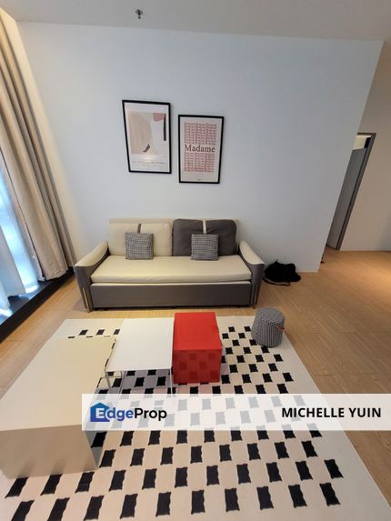 Bangsar Trade Centre fully furnished Plaza Pantai 2rooms 2baths Baharu Dalam ready now South no balcony University Malaya walk to LRT Kerinchi, Kuala Lumpur, Bangsar South