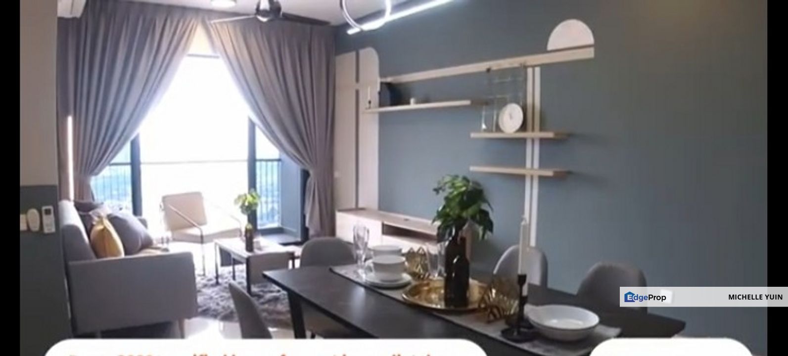 Nidoz Residences Desa Petaling fully furnished Hexa Walk 4+1 rooms 2baths Salak South no carpark Selatan ready now Sg Besi high floor Naga Emas, Kuala Lumpur, Desa Petaling