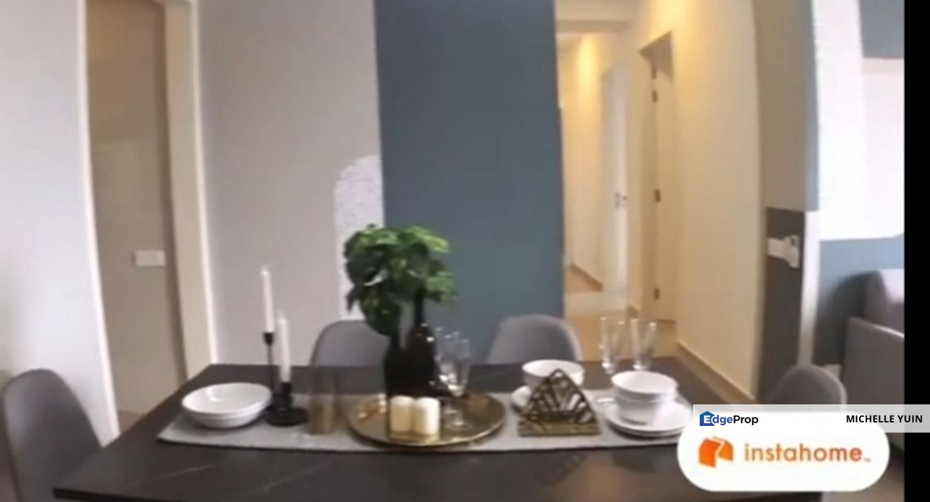 Nidoz Residences Desa Petaling fully furnished Hexa Walk 4+1 rooms 2baths Salak South no carpark Selatan ready now Sg Besi high floor Naga Emas, Kuala Lumpur, Desa Petaling