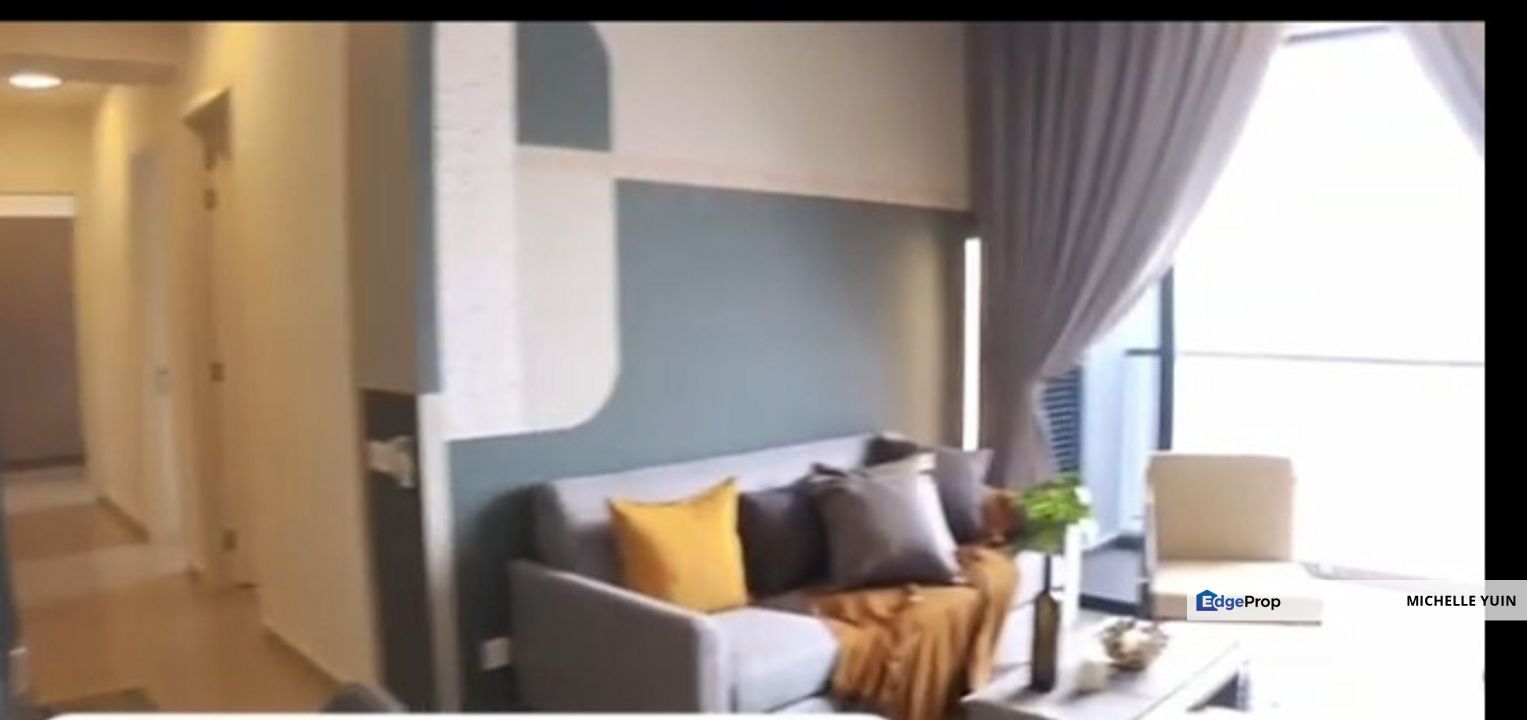Nidoz Residences Desa Petaling fully furnished Hexa Walk 4+1 rooms 2baths Salak South no carpark Selatan ready now Sg Besi high floor Naga Emas, Kuala Lumpur, Desa Petaling