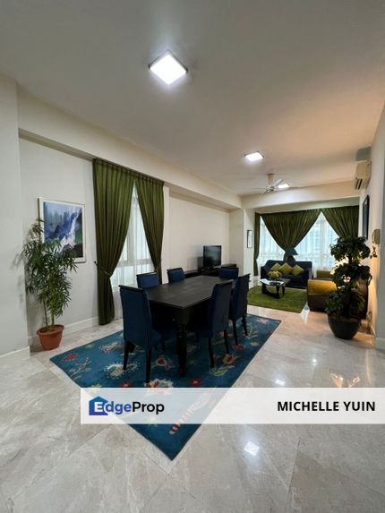 Northpoint Residences Mid Valley City fully furnished Megamall 3R2B 2cp The Gardens ready now Kerinchi walk to LRT Abdullah Hukum bridge KTM Eco City, Kuala Lumpur, Mid Valley City