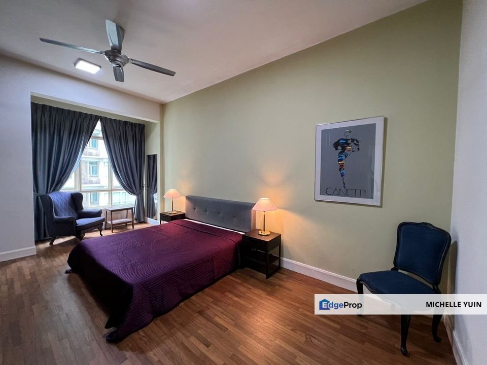 Northpoint Residences Mid Valley City fully furnished Megamall 3R2B 2cp The Gardens ready now Kerinchi walk to LRT Abdullah Hukum bridge KTM Eco City, Kuala Lumpur, Mid Valley City