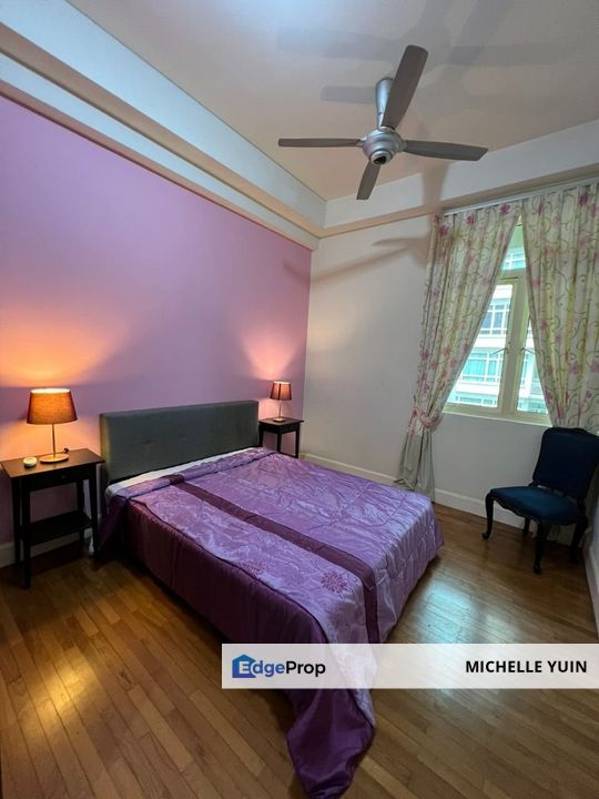 Northpoint Residences Mid Valley City fully furnished Megamall 3R2B 2cp The Gardens ready now Kerinchi walk to LRT Abdullah Hukum bridge KTM Eco City, Kuala Lumpur, Mid Valley City