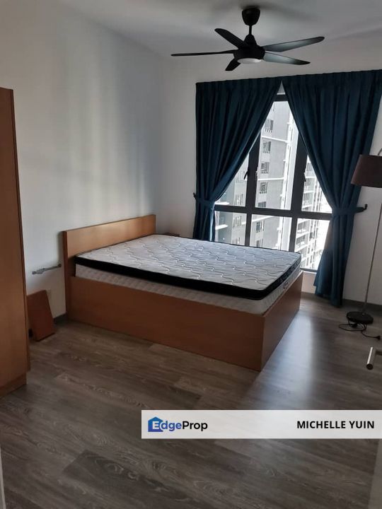 United Point Residence Segambut fully furnished North Kiara 3R2B Sri Sinar 2cp side by side Bintang Hill ready now Dutamas facing pool Kepong Menjalar, Kuala Lumpur, Segambut