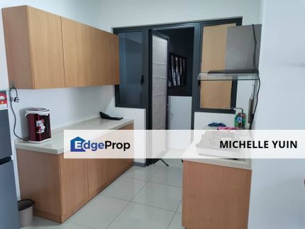 United Point Residence Segambut fully furnished North Kiara 3R2B Sri Sinar 2cp side by side Bintang Hill ready now Dutamas facing pool Kepong Menjalar, Kuala Lumpur, Segambut