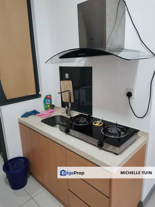 United Point Residence Segambut fully furnished North Kiara 3R2B Sri Sinar 2cp side by side Bintang Hill ready now Dutamas facing pool Kepong Menjalar, Kuala Lumpur, Segambut