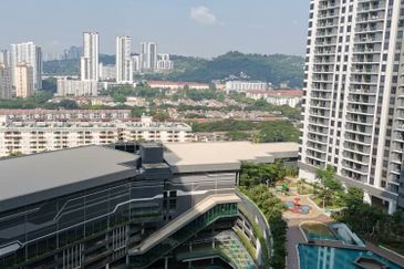 United Point Residence (Residensi Bersepadu)