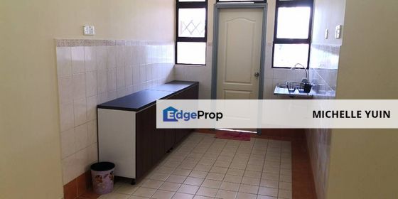 Pelangi Utama condominium partial furnished Petaling Jaya walk to MRT Bandar Utama 3R2B TTDI 1cp Kayu Ara low floor Tropicana Indah few units One Aven, Selangor, Bandar Utama