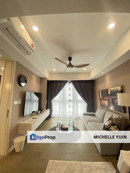 The Ooak Kiara 163 mall fully furnished KL Metropolitan 2R2B Dutamas 1carpark Hartamas free wifi 500mbps Segambut facing Plaza Mont Kiara ready now, Kuala Lumpur, Mont Kiara