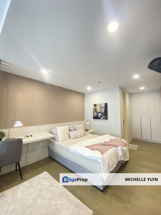 The Ooak Kiara 163 mall fully furnished KL Metropolitan 2R2B Dutamas 1carpark Hartamas free wifi 500mbps Segambut facing Plaza Mont Kiara ready now, Kuala Lumpur, Mont Kiara