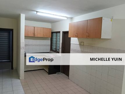 Flora Damansara Perdana Apartment partial furnished Petaling Jaya with balcony Sri Damai 3rooms 2baths Kepong Menjalara 1carpark Palimbayan ready now , Selangor, Damansara Perdana