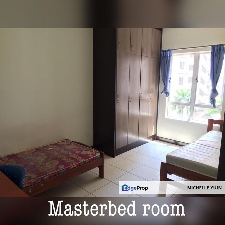 Cova Villa condominium MRT Kota Damansara low density Sunway Giza with balcony Surian Mutiara 3R2B 1carpark Teknologi low floor Seksyen 6 facing pool , Selangor, Kota Damansara