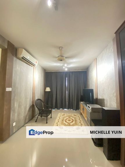United Point Residence fully furnished North Kiara 3R2B Segambut 2cp side Sri Sinar LG2 Bintang Hill Facing Genting ready October Dutamas Hartamas , Kuala Lumpur, Segambut