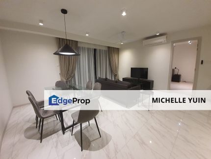 South Brooks condominium Desa Park City fully furnished Mont Kiara facing Park greenery Hartamas 2R2B 2cp side Dutamas lower floor Residen Utama ready, Kuala Lumpur, Desa Parkcity
