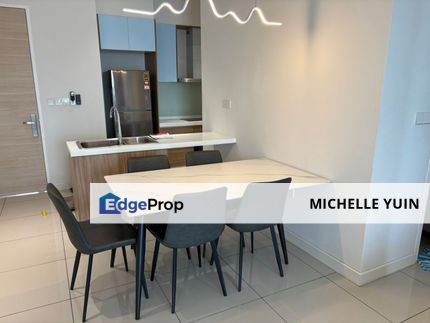 Unio Residence Taman Kepong fully furnished Fadason 2R2B walk to MRT Jinjang 1carpark Segambut ready now Laman Rimbunan id design Metro Prima luxury , Kuala Lumpur, Kepong
