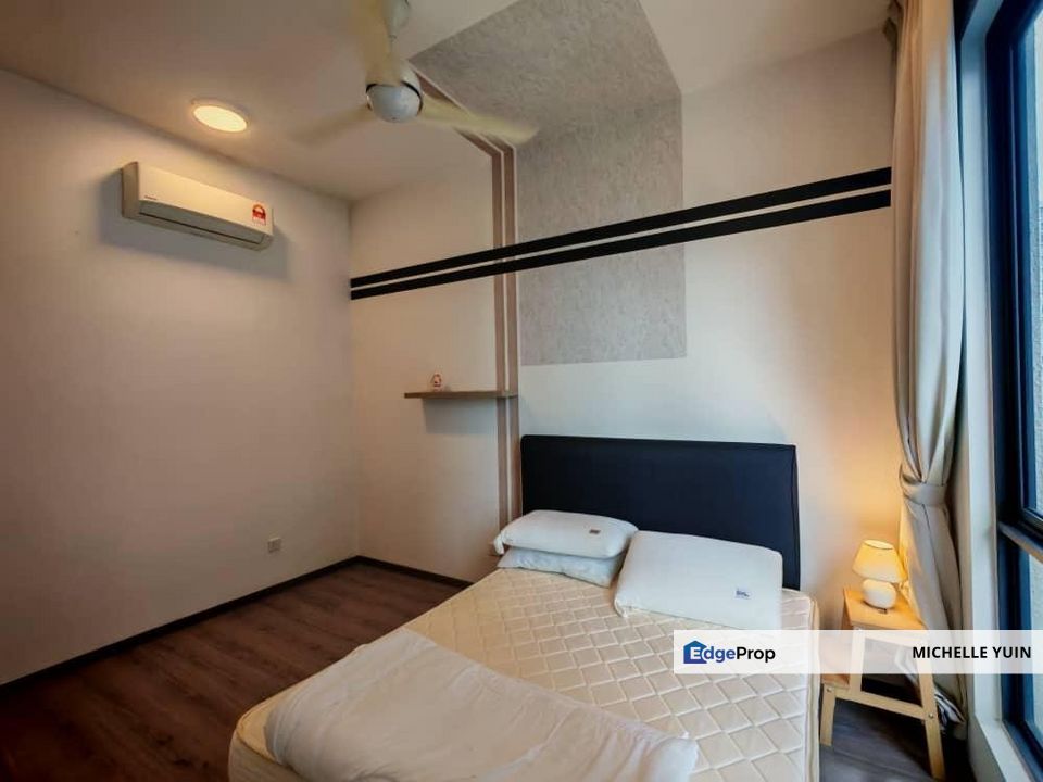 Anjali North Kiara Segambut fully furnished Mont Kiara 3R2B Desa Park City private lift Sri Bintang 2cp Sinar high floor Solaris facing pool Dutamas, Kuala Lumpur, Segambut