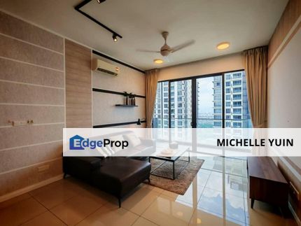 Anjali North Kiara Segambut fully furnished Mont Kiara 3R2B Desa Park City private lift Sri Bintang 2cp Sinar high floor Solaris facing pool Dutamas, Kuala Lumpur, Segambut