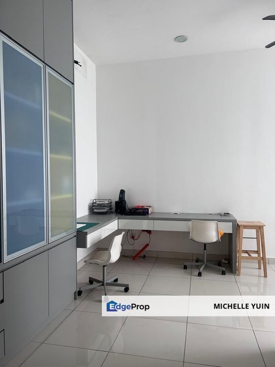 Dua Menjalara condominium fully furnished Kepong Baru 4rooms 5baths North Kiara 3carparks Segambut vacant now Metropolitan low density Sri Sinar , Kuala Lumpur, Bandar Menjalara