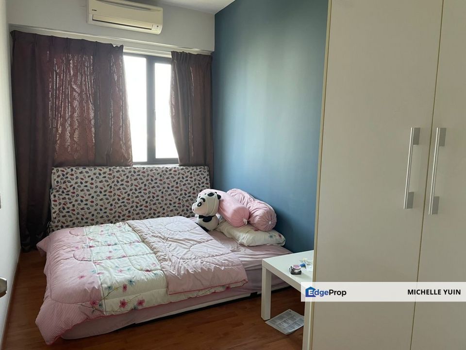 Kiara East condo fully furnished Jalan Ipoh 3Rooms Kuching 2baths Taman Wahyu 1carpark Mastiara ready now Metropolitan Park low density Batu , Kuala Lumpur, Jalan Ipoh