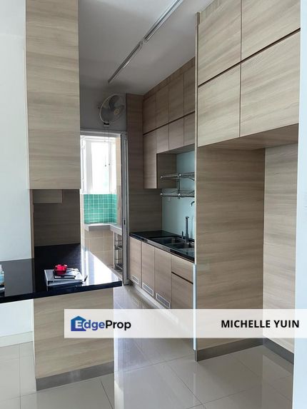 Scenaria condo North Kiara partial furnished Segambut 3+1room 3baths Mont Kiara 2carparks Desa Park City ready oct 2025 Metropolis low floor Hartamas, Kuala Lumpur, Segambut