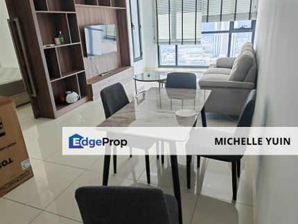 Bayberry Tropicana Gardens walk to MRT Surian 1R1B fully furnished Sunway Giza 2cp ground flr to IOI Damansara mall actual photo Kota Mutiara ready , Selangor, Tropicana