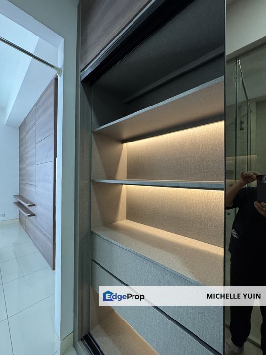 Bayberry Tropicana Gardens walk to MRT Surian 1R1B fully furnished Sunway Giza 2cp ground flr to IOI Damansara mall actual photo Kota Mutiara ready , Selangor, Tropicana