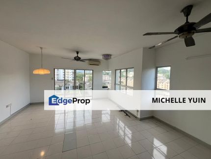 Park Avenue condo Damansara Damai corner lot PJU partial furnished North bumi lot Kota 3R2B Sungai Buloh ready now Rimba 1cp Sri, Selangor, Damansara Damai
