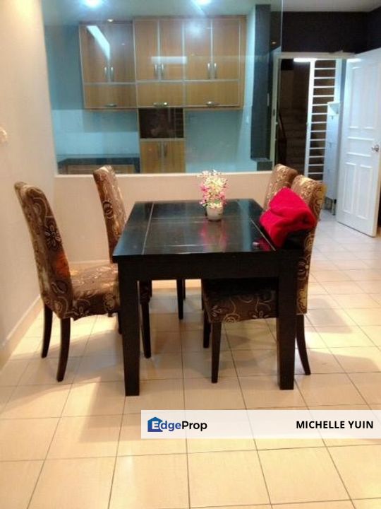 D'Rimba condominium Kota Damansara big balcony Kenyalang corner lot Shire 2carparks Strand mall clubhouse Sunway Giza extended kitchen Nexis bumi, Selangor, Kota Damansara