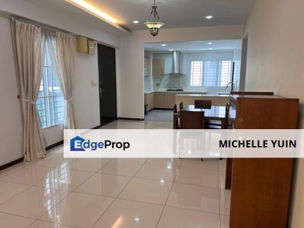 Villa Orkid condominium Bukit Prima Pelangi fully furnished Segambut Dalam ready now Mont Kiara spacious Hartamas low density Dutamas high floor North, Kuala Lumpur, Bukit Prima Pelangi
