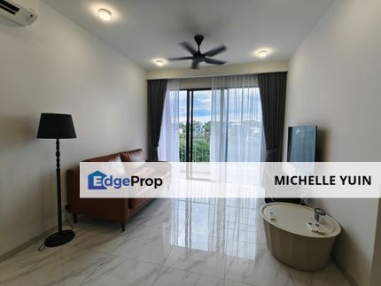 South Brooks condo Desa Park City almost fully furnished Residen Utama 2R2B 2cp Mont Kiara facing pool North Dutamas ready now Sri Hartamas actual pic, Kuala Lumpur, Desa Parkcity