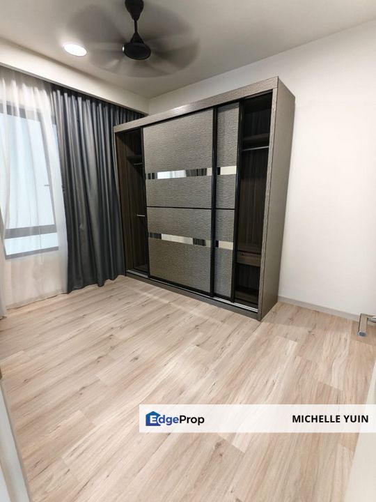 South Brooks condo Desa Park City almost fully furnished Residen Utama 2R2B 2cp Mont Kiara facing pool North Dutamas ready now Sri Hartamas actual pic, Kuala Lumpur, Desa Parkcity