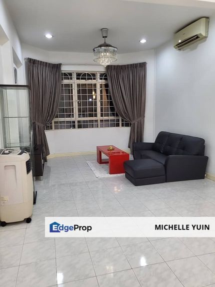 D'Shire Villa Kota Damansara nicely renovated Sunway Giza walk up apartment Nexis 2nd floor Bandar Utama actual unit photo Mutiara ready now non bumi, Selangor, Kota Damansara
