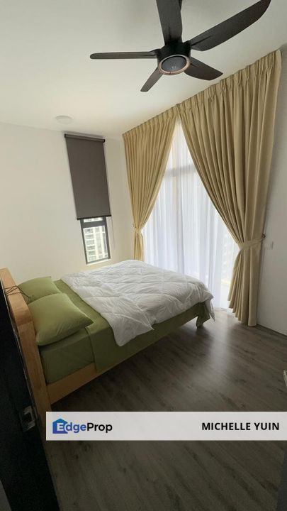 Henna Residence The Quartz WM almost fully furnish Wangsa Maju without washer tv water filter Setapak 2R2B 1cp Sri Rampai actual unit pic Setiawangsa, Kuala Lumpur, Wangsa Maju