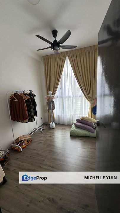 Henna Residence The Quartz WM almost fully furnish Wangsa Maju without washer tv water filter Setapak 2R2B 1cp Sri Rampai actual unit pic Setiawangsa, Kuala Lumpur, Wangsa Maju