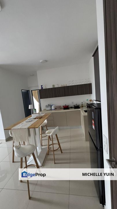 Henna Residence The Quartz WM almost fully furnish Wangsa Maju without washer tv water filter Setapak 2R2B 1cp Sri Rampai actual unit pic Setiawangsa, Kuala Lumpur, Wangsa Maju