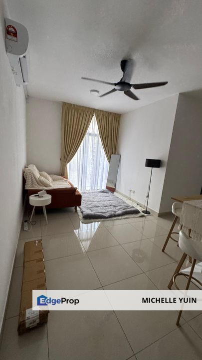 Henna Residence The Quartz WM almost fully furnish Wangsa Maju without washer tv water filter Setapak 2R2B 1cp Sri Rampai actual unit pic Setiawangsa, Kuala Lumpur, Wangsa Maju