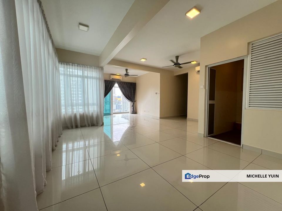 Saville The Park Bangsar South partial furnished Pantai Dalam with wardrobe LRT Kerinchi no students Murni only family Bukit Gasing ready now hill, Kuala Lumpur, Pantai Dalam/Kerinchi