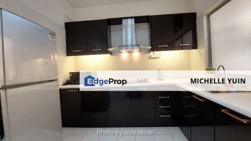 Villa Makmur condominium Dutamas fully furnished Mont Kiara big balcony Desa Sri Hartamas limited unit for rent Segambut Dalam actual unit photo ParkC, Kuala Lumpur, Dutamas