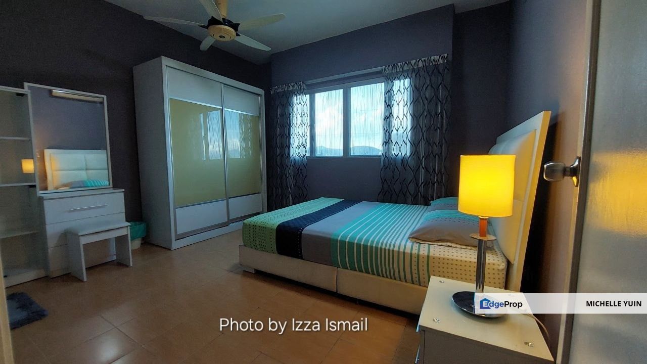 Villa Makmur condominium Dutamas fully furnished Mont Kiara big balcony Desa Sri Hartamas limited unit for rent Segambut Dalam actual unit photo ParkC, Kuala Lumpur, Dutamas