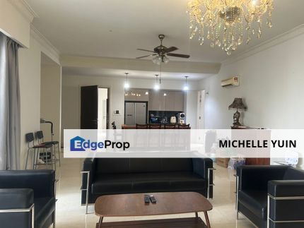 Concerto North Kiara fully furnished Dutamas 5R5B Desa Sri Hartamas 2carparks Mont Kiara actual unit photo Segambut Dalam Block D readyDesa Park City , Kuala Lumpur, Dutamas
