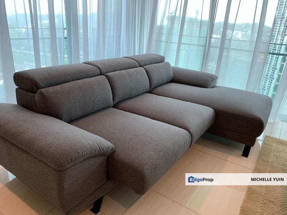 One Central Park fully furnished Desa Park City 2+1room Mont Kiara 2+1bath Desa Sri Hartamas 2carpark Dutamas ready now Arkadia actual pic  Waterfront, Kuala Lumpur, Desa Parkcity