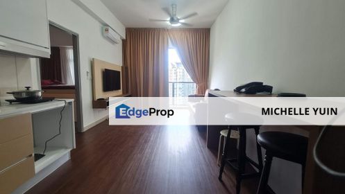 Astoria Ampang fully furnished Jalan Ampang 1room KLCC 1bath Dato Keramat 2carparks Hulu Kelang high floor Kiri Bemban facing M City ready now Wangsa , Selangor, Gombak