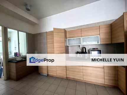 8 Sri Petaling condo fully furnished Bandar Baru 3+1room Radin Anum 3bath Endah Parade 3carparks Stadium Bukit Jalil middle floor ready now, Kuala Lumpur, Bandar Baru Sri Petaling