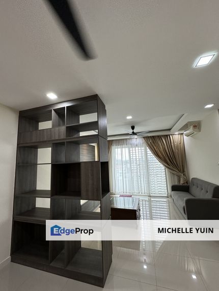 Scenaria condominium North Kiara fully furnished Desa Park City 3+1 rooms Segambut Dalam 3bath Mont 2carparks side Desa Sri Hartamas ready now actual , Kuala Lumpur, Segambut