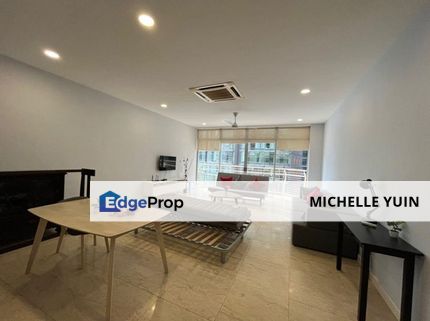Idaman Residence KLCC fully furnished Ampang 3rooms P Ramlee 4bathrooms Pinang balcony facing southeast Raja Chulan ready now Ceylon low density Nanas, Kuala Lumpur, KLCC