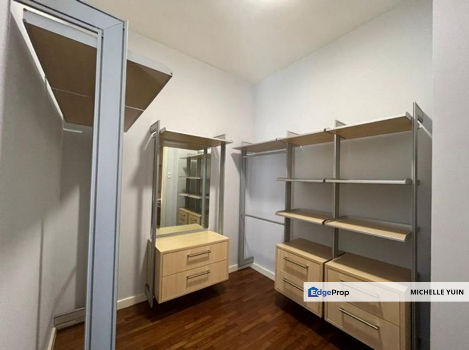 Idaman Residence KLCC fully furnished Ampang 3rooms P Ramlee 4bathrooms Pinang balcony facing southeast Raja Chulan ready now Ceylon low density Nanas, Kuala Lumpur, KLCC