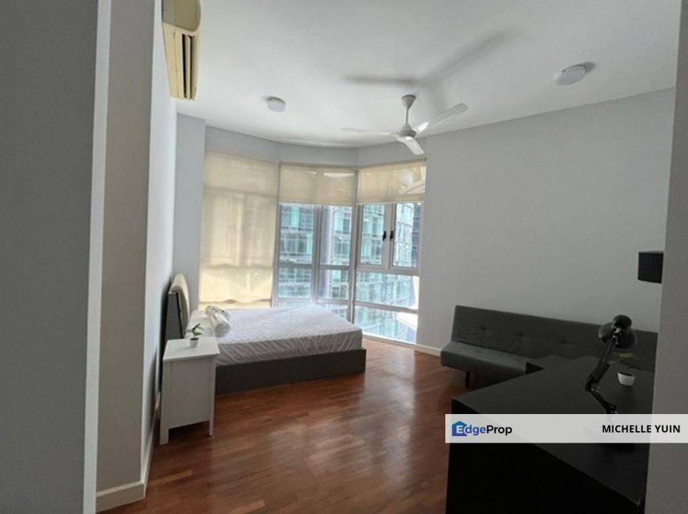 Idaman Residence KLCC fully furnished Ampang 3rooms P Ramlee 4bathrooms Pinang balcony facing southeast Raja Chulan ready now Ceylon low density Nanas, Kuala Lumpur, KLCC