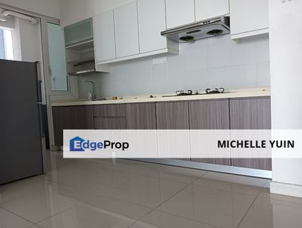 Scenaria condominium North Kiara partial furnished Segambut Dalam facing Desa Park City low floor Mont Kiara 4R3B 2carparks Desa Sri Hartamas actual p, Kuala Lumpur, Segambut